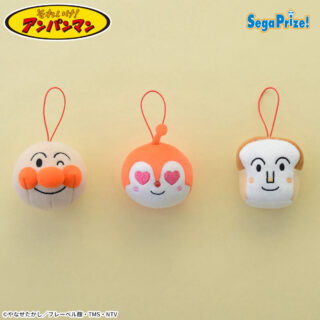 【プライズ情報】それいけ！アンパンマン　まんまるフェイスマスコットVol.7