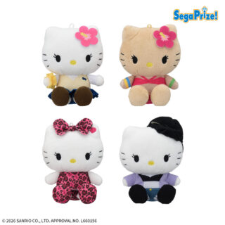 【プライズ情報】ハローキティ　マスコット　XOXOギャル