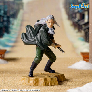 【プライズ情報】TVアニメ『ゴールデンカムイ』　XrossLink　フィギュア“土方歳三”