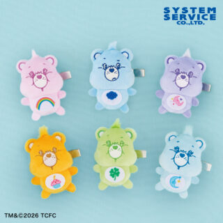 【プライズ情報】Care Bears マスコットクリップ