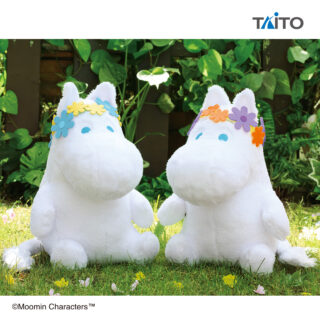 【プライズ情報】ムーミン　花かんむり　ビッグぬいぐるみ