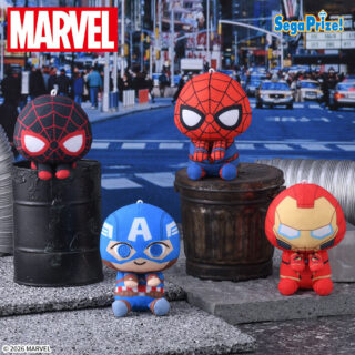 【プライズ情報】MARVEL　& you　マスコットVol.5