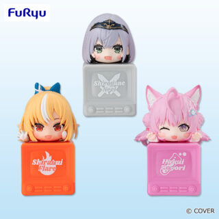 【プライズ情報】ホロライブプロダクション　ひっかけフィギュアVol.11