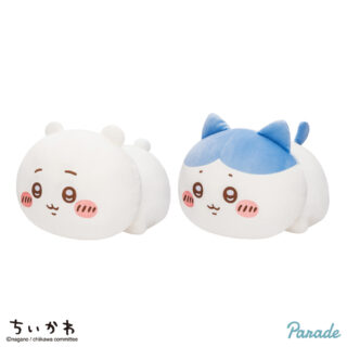 【プライズ情報】ちいかわ もっちる ねそべりBIGぬいぐるみ①