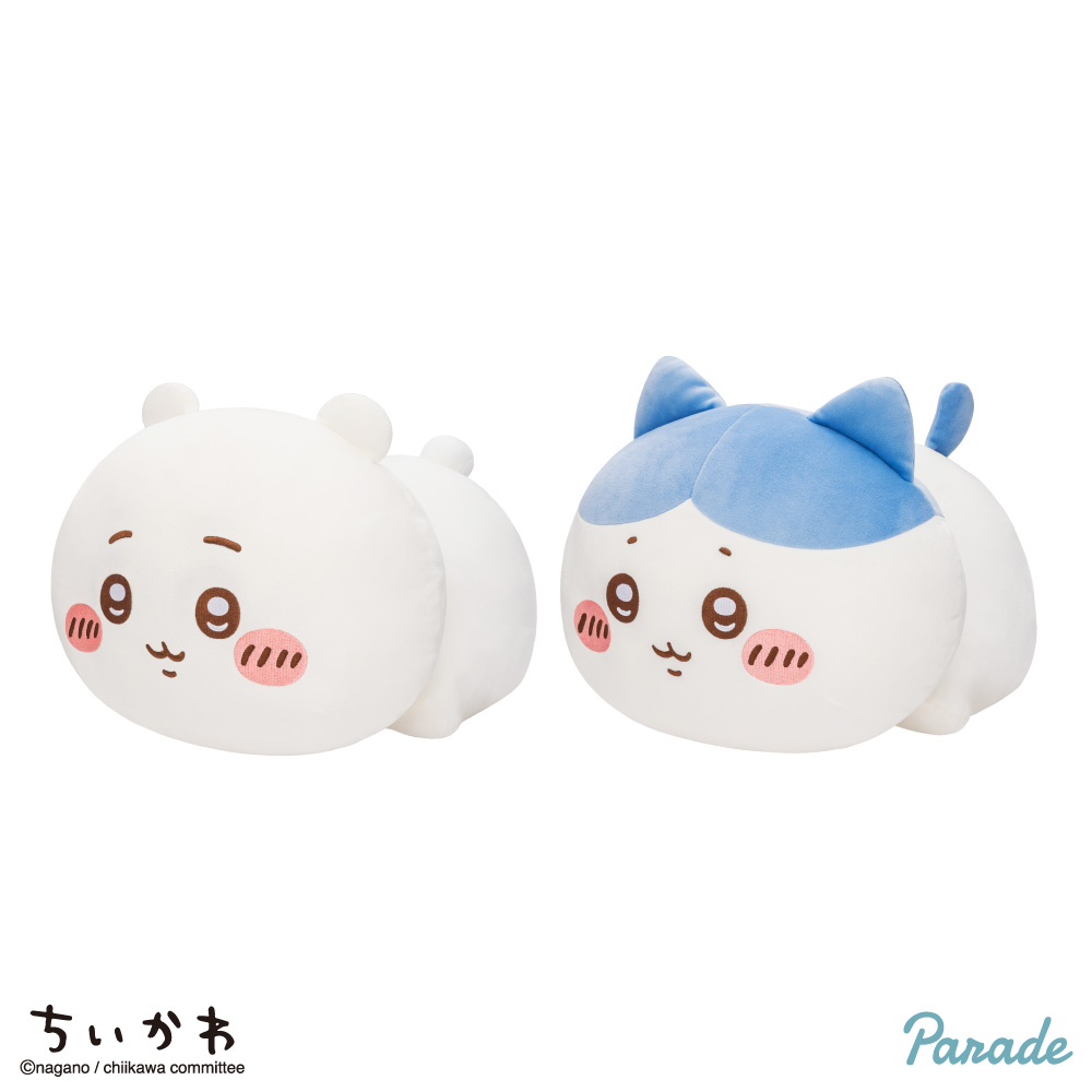 【プライズ情報】ちいかわ もっちる ねそべりBIGぬいぐるみ①