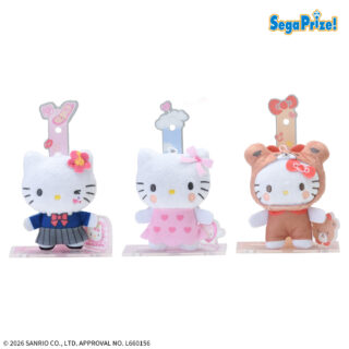 【プライズ情報】ハローキティ　アクぬい　For Amusement　Ver.2