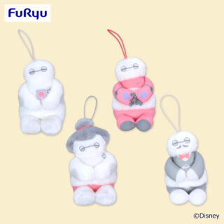 【プライズ情報】ベイマックス　ねむぐるみ コスチュームマスコット