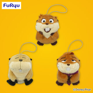 【プライズ情報】私がビーバーになる時　マスコット