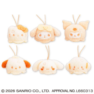 【プライズ情報】サンリオキャラクターズ POMPOMポップコーンミニミニマスコット