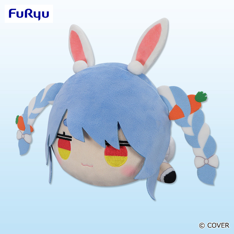 【プライズ情報】ホロライブプロダクション　寝そべりぬいぐるみー兎田ぺこらー