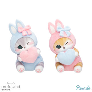 【プライズ情報】mofusand うさにゃんBIGぬいぐるみ