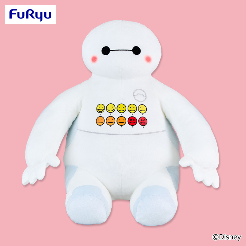 【プライズ情報】ベイマックス　FukuFuku 超BIGぬいぐるみ～感情レベル～