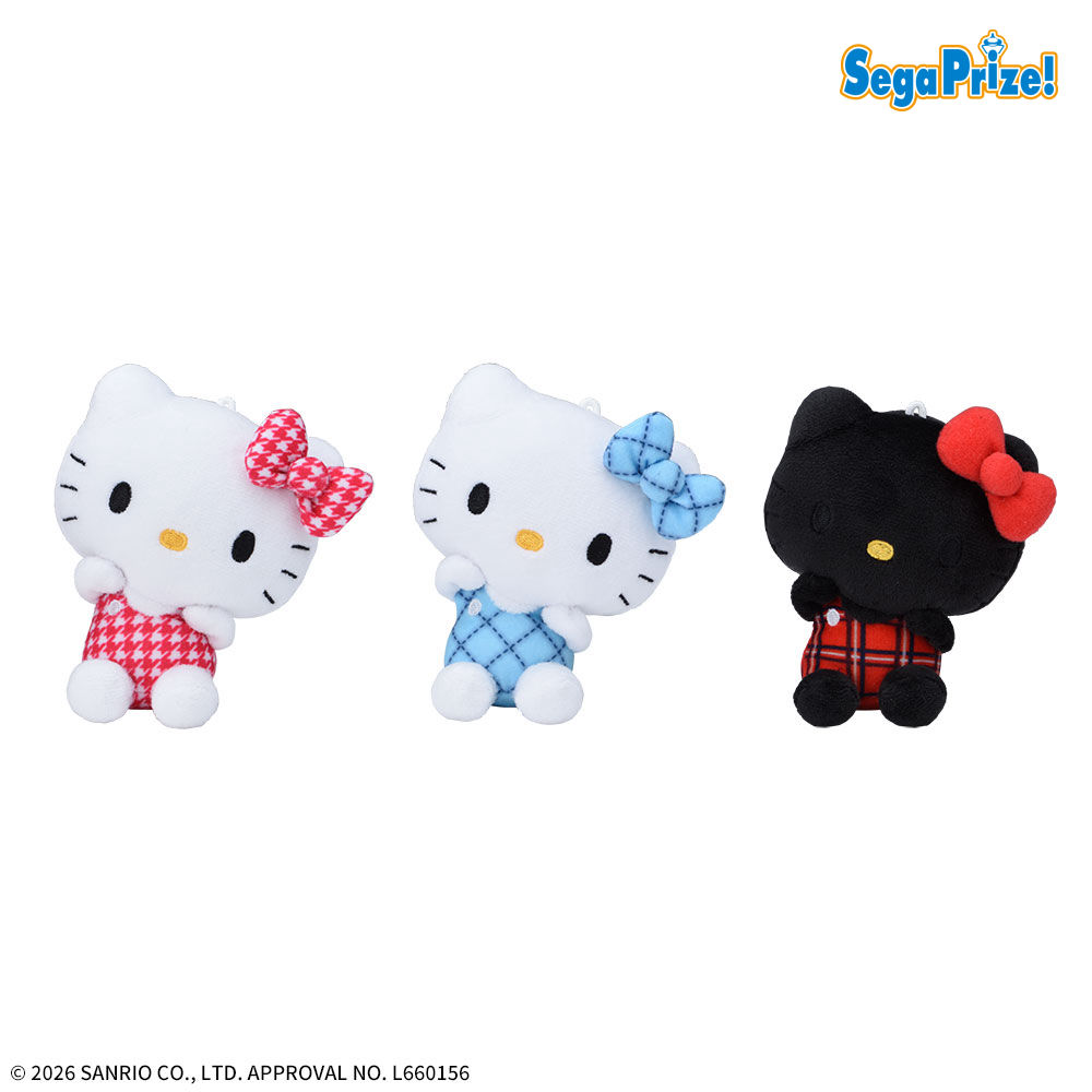 【プライズ情報】ハローキティ　ひょこぴょこ　マスコット　Vol.1