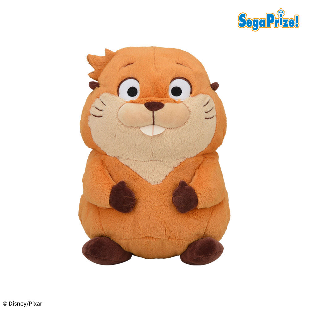 【プライズ情報】私がビーバーになる時　Lぬいぐるみ　“メイベル・タナカ”