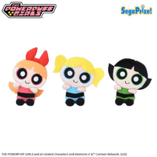 【プライズ情報】パワーパフ ガールズ　ひょこぴょこ　ぬいぐるみ
