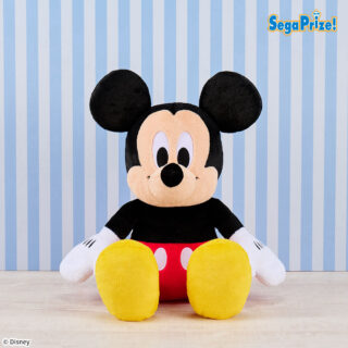 【プライズ情報】ミッキーマウス　グランデぬいぐるみ　おすわりＶｅｒ．