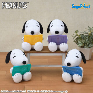 【プライズ情報】SNOOPY™　フレーム付ぬいぐるみ