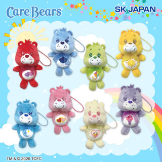 【プライズ情報】ケアベアリボンつきぷちＭＣ