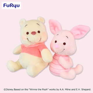 【プライズ情報】くまのプーさん　チェリーブロッサム BIGぬいぐるみ