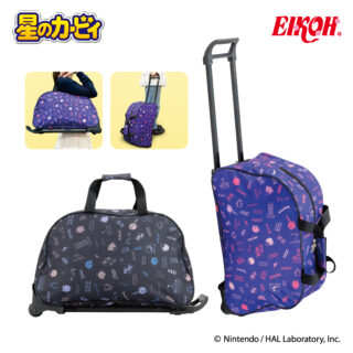 【プライズ情報】星のカービィ バッグ型キャリーケース