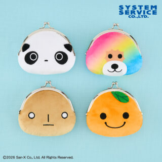 【プライズ情報】サンエックスユニバース ぬいぐるみがまぐち