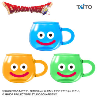 【プライズ情報】ドラゴンクエスト　AM　スライム型グラス　スライム＆スライムベス＆ライムスライム