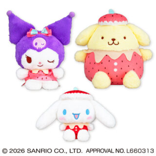 【プライズ情報】サンリオキャラクターズ いちごみるくメルトドールBIGタイプ2