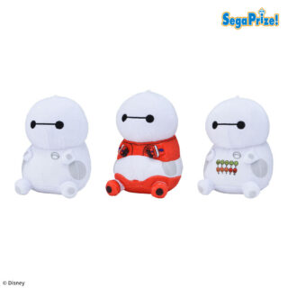 【プライズ情報】ベイマックス　ぽちゃちま　マスコット