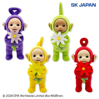 【プライズ情報】テレタビーズおはなといっしょぬいぐるみ