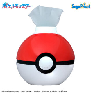 【プライズ情報】ポケットモンスター　プラチナムザッカモンスターボール風デザインティッシュケース