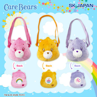 【プライズ情報】ケアベアフェイスがまぐち