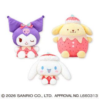 【プライズ情報】サンリオキャラクターズ いちごみるくメルトドール2