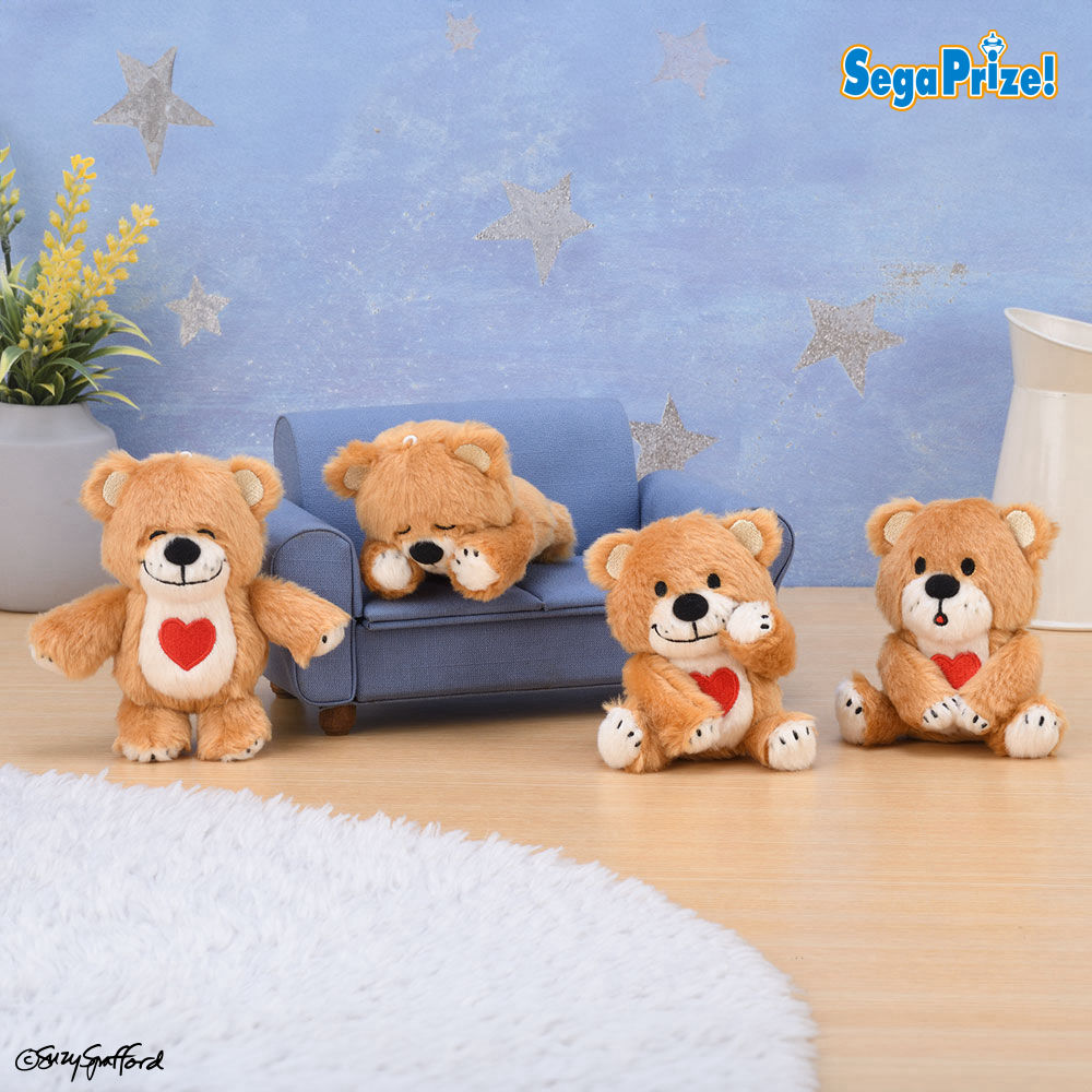 【プライズ情報】Suzy’s Zoo　マスコット　いろいろポーズ