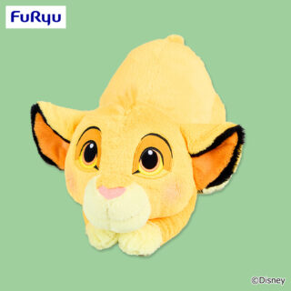 【プライズ情報】シンバ　寝そべり なでなでしてね 超BIGぬいぐるみ