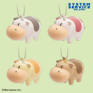 【プライズ情報】牧場物語 スクイーズマスコット