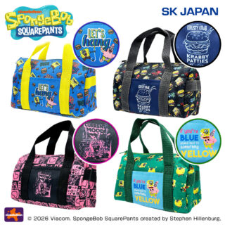 【プライズ情報】スポンジ・ボブminiボストンバッグポーチ