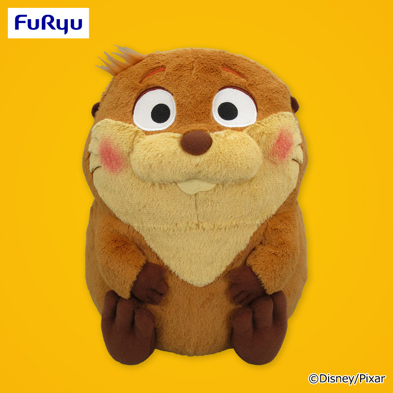 【プライズ情報】私がビーバーになる時　FukuFuku 超BIGぬいぐるみ