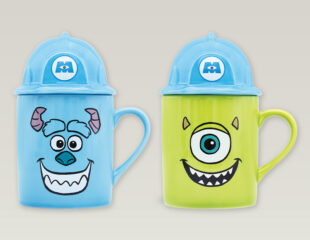 【プライズ情報】モンスターズ・インク　ヘルメットふた付きフェイスマグカップ