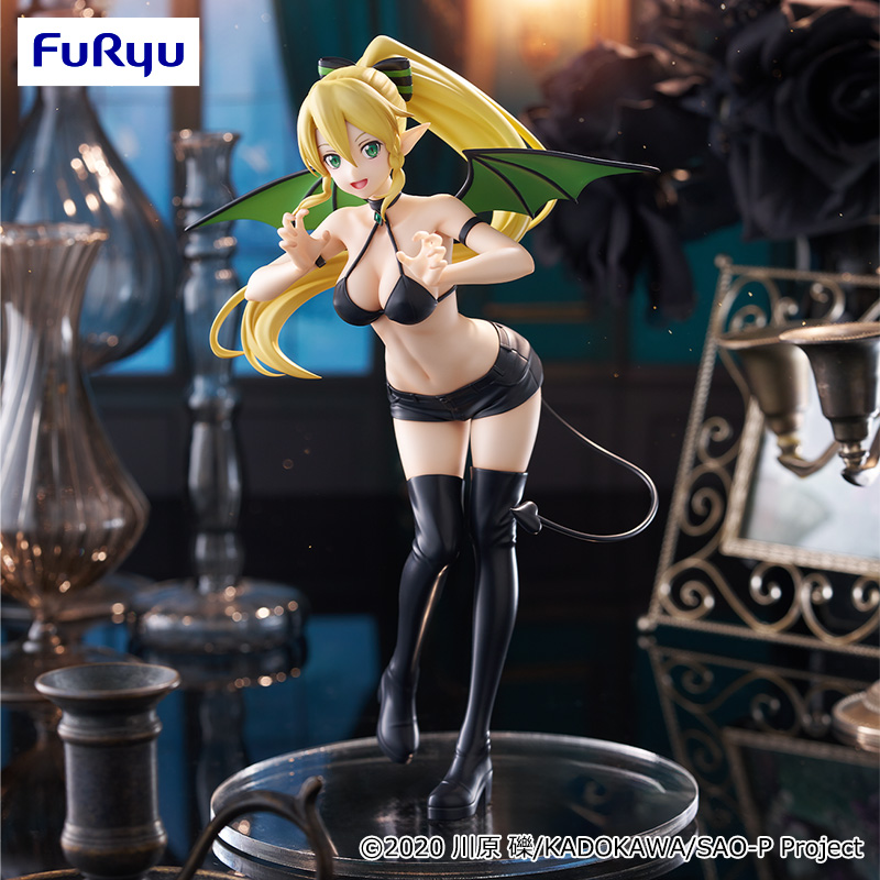 【プライズ情報】ソードアート・オンライン　BiCute Dark Figureーリーファー