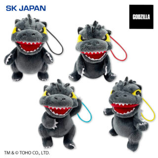 【プライズ情報】GODZILLAデフォルメマスコットlittle