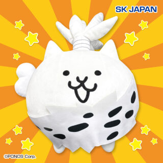 【プライズ情報】にゃんこ大戦争BIGぬいぐるみ（ねこジュラ）