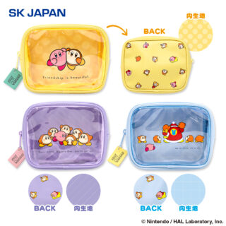 【プライズ情報】カービィplay withワドルディ前面クリアポーチ