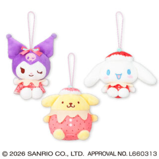 【プライズ情報】サンリオキャラクターズ いちごみるくメルトマスコット2