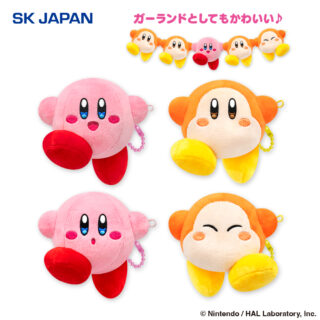 【プライズ情報】カービィplay withワドルディてつなぎマスコット