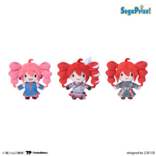 【プライズ情報】重音テト　ふわぷち　マスコット