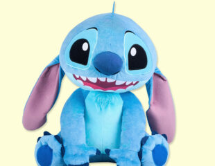 【プライズ情報】ディズニー スティッチ　ガジガジ超超BIGぬいぐるみ