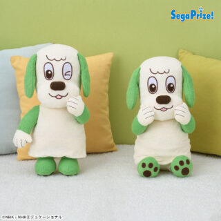 【プライズ情報】NHKいないいないばあっ！　ワンワンの　Lぬいぐるみ　－タオル生地Ver.－