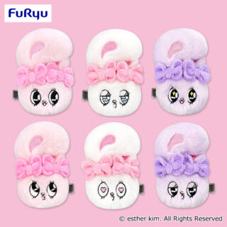【プライズ情報】エスターバニー　ぬいぐるみヘアクリップ