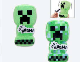【プライズ情報】マインクラフト　ぶるぶるぬいぐるみ：クリーパー：帯電クリーパー