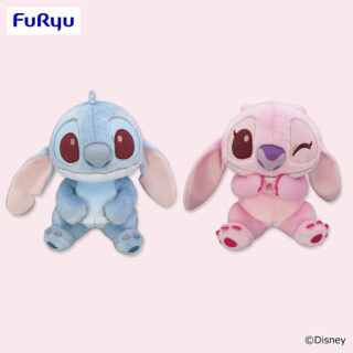 【プライズ情報】ディズニー スティッチ　チェリーブロッサム BIGぬいぐるみ